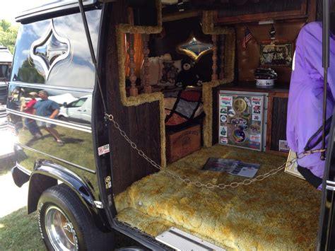 Custom 70s van interior with shag carpet | Van interior, Custom van interior, Van life diy