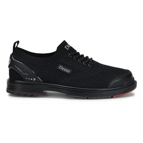 Dexter Bowling - Dexter Mens T.H.E 9 Stealth Black Wide Width Bowling Shoes - Walmart.com ...