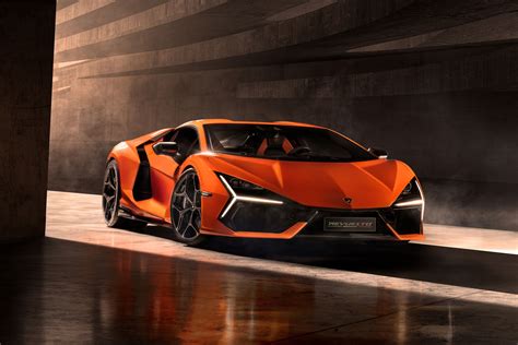 Lamborghini Revuelto — The Beauty of Cars