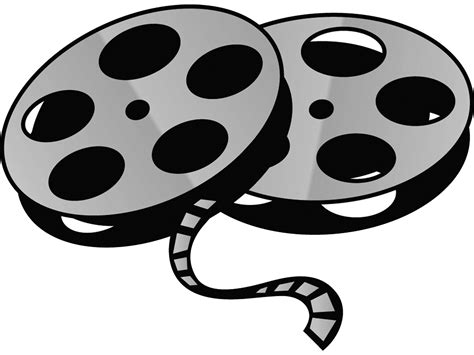 Free Movie Reel Clipart Pictures - Clipartix