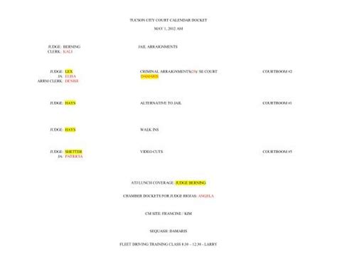 Pima County Court Calendar - Campus Calendar 2022