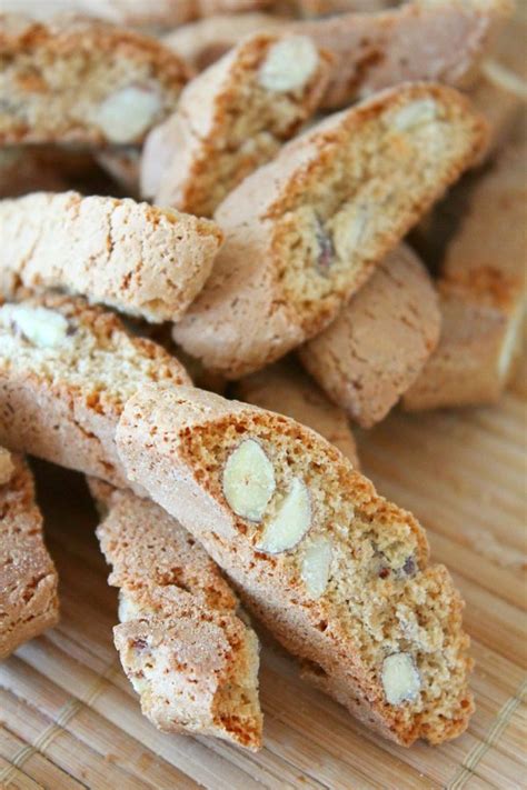 Almond Biscotti Recipe