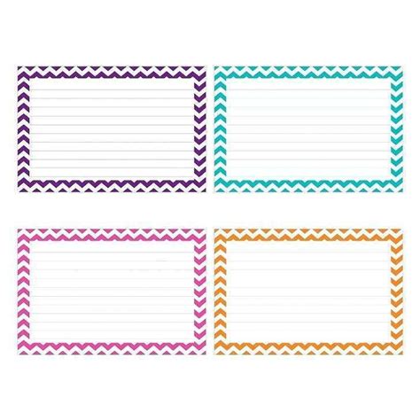 4X6 Index Card Printing Template - Cards Design Templates