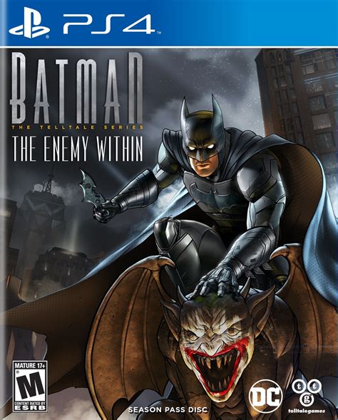 Used Batman: The Telltale Series - The Enemy Within - Swappa