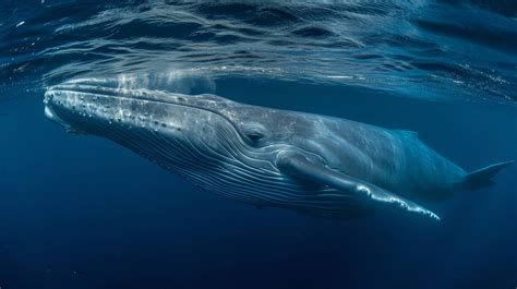 blue whale underwater, largest animal, whale watching, marine life, ocean wildlife, whale in ...