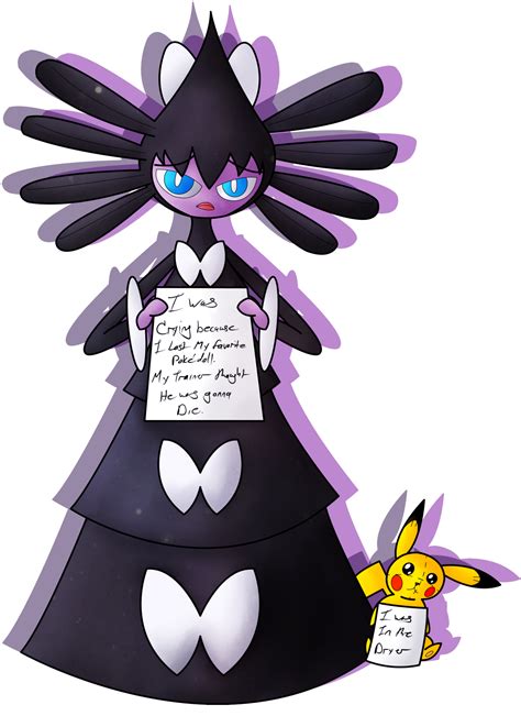 Gothitelle Pokemon PNG Images Transparent Free Download