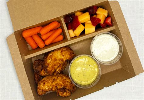 Kid's Housemade Chicken Tender Meal | Serves 1 – Domo at Home