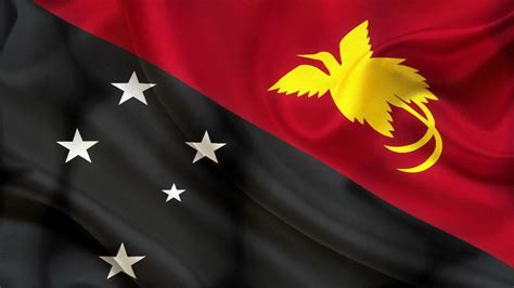 Papua New Guinea Flag Wallpapers - Wallpaper Cave