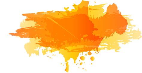 Result Images Of Yellow Paint Splash Vector Png PNG Image Collection ...