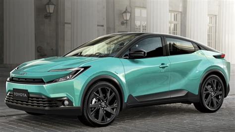 Next-gen Toyota C-HR previewed by sleek Prologue concept with a full ...