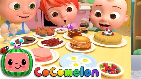 Breakfast Song | CoComelon Nursery Rhymes & Kids Songs - Bombofoods