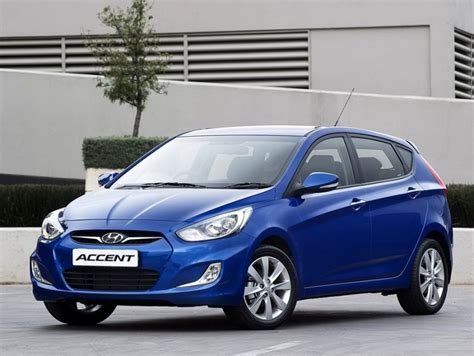 Hyundai Accent Hatchback (2014) Launched in SA - Cars.co.za