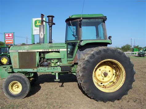 1979 John Deere 4640 Tractors - Row Crop (+100hp) - John Deere MachineFinder