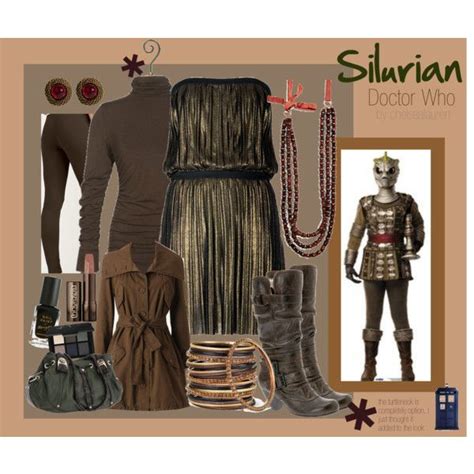 Silurian - Doctor Who | Doctor who, Geek fashion, Everyday cosplay