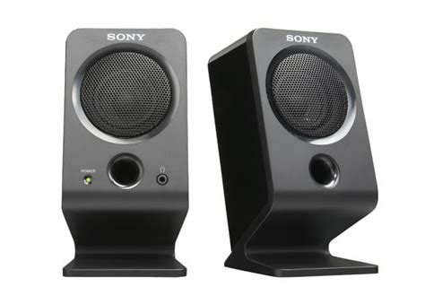 Sony Launches New Range Of PC Speakers