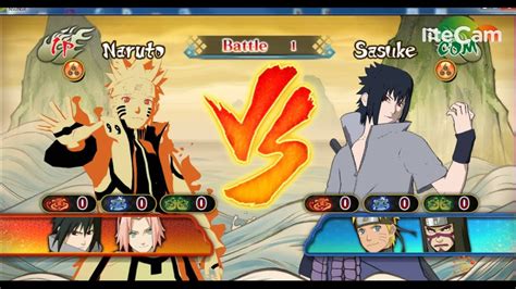 Game Naruto Shippuden Ultimate Ninja Storm Revolution - Game về Naruto trên máy tính - PC hay nhất