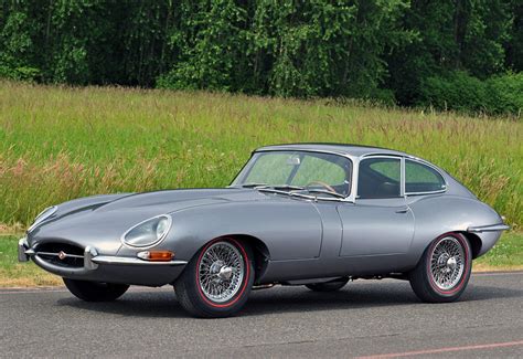 1961 Jaguar E-Type Fixed-Head Coupe (S1) - price and specifications