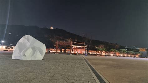 Hwaseong Fortress Korea Night View - Free photo on Pixabay - Pixabay