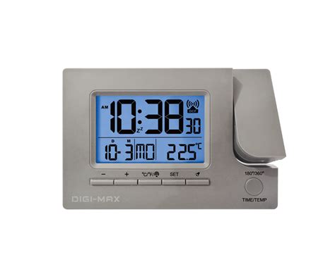 Projection Alarm Clock DM6125