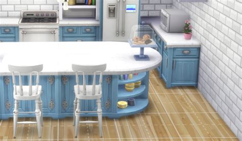 Sims 4 Kitchen Island