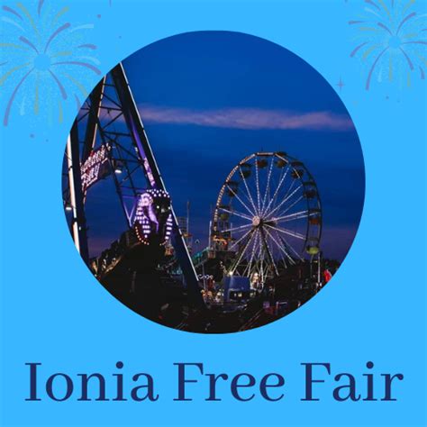 Ionia Free Fair 2024 | Eventlas