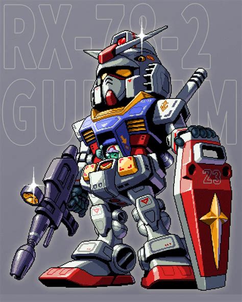 Pin by NO.Zero on Mecha | Gundam art, Chibi characters, Gundam wallpapers