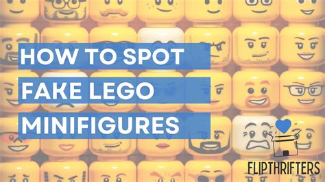 How to Spot Fake LEGO Minifigures • FlipThrifters