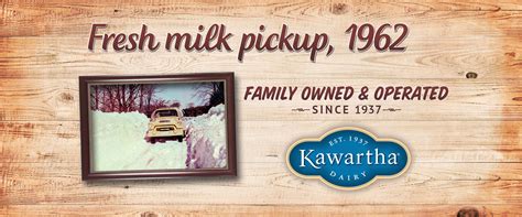 Kawartha Dairy: Five Best Selling Flavors - Blue Pigeon Resort