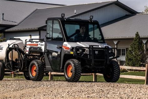 Utility Vehicles (UTVs) - Bobcat Company