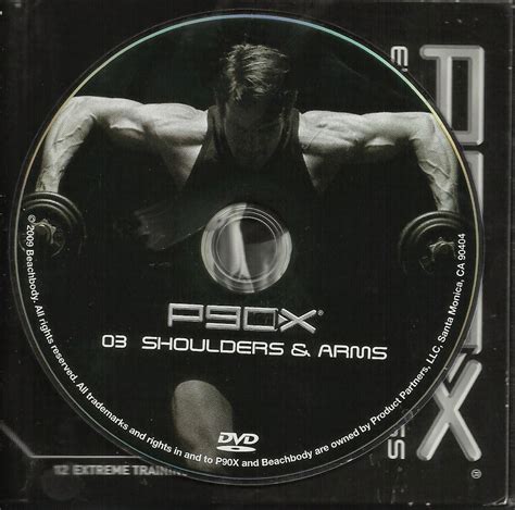 Saundra: Tony Horton P90X Shoulders & Arms - Review