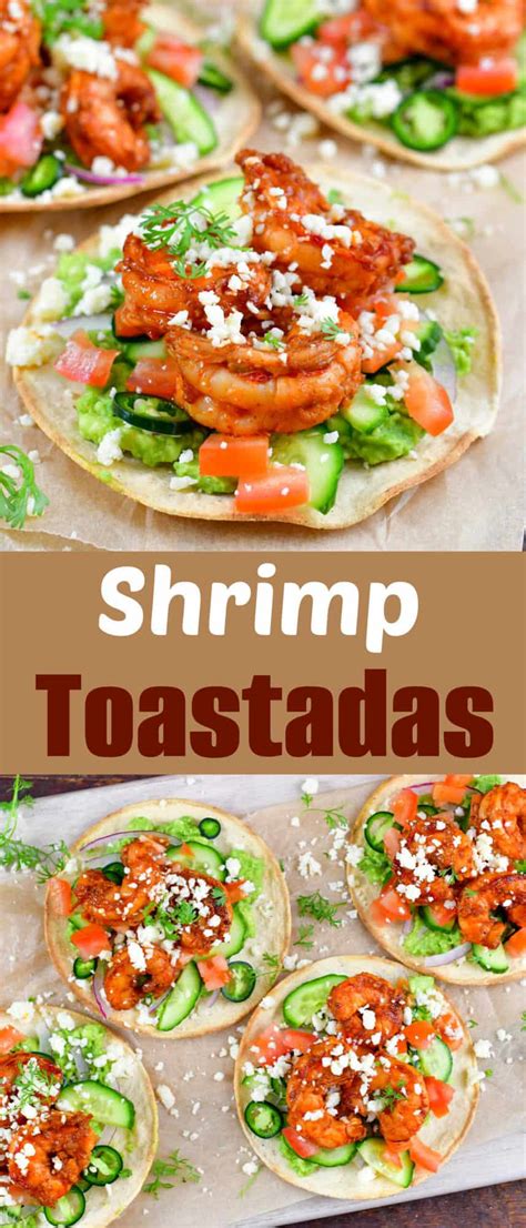 Shrimp Tostadas - Will Cook For Smiles