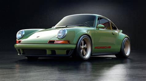 Singer makes Porsche fans drool again with lightweight 911