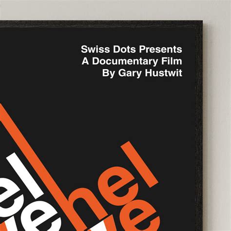 Helvetica Documentary Poster Digital Download Print Mid Century Wall ...