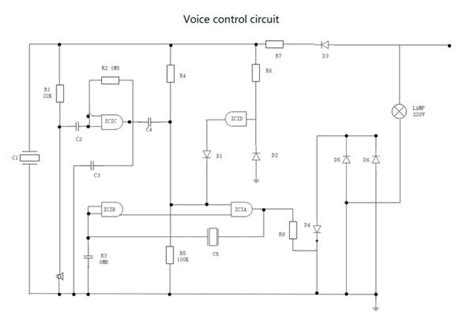 Simple Circuit Diagram Current Flow