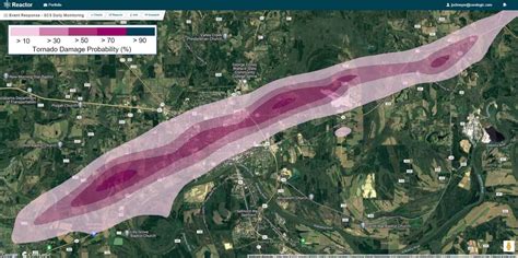 January 12 Tornado Outbreak in Mississippi, Alabama and Georgia | CoreLogic®