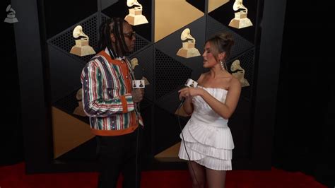 Watch Lil Durk’s 2024 GRAMMYs Red Carpet Interview | GRAMMY.com