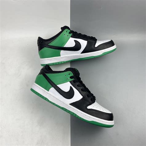 Nike SB Dunk Low Classic Green/Black-White For Sale – The Sole Line