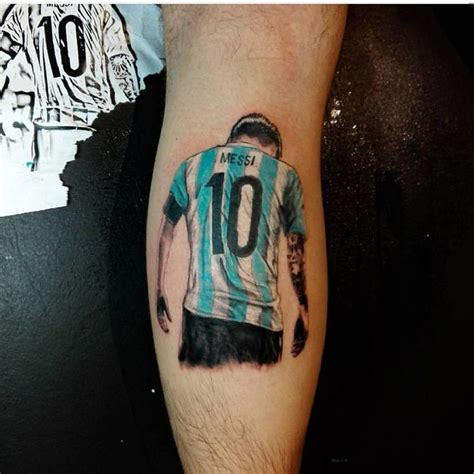 Tattoos de Lionel Messi on Instagram: “#Messi #LeoMessi #messitattoo #tattomessi #tattoo”