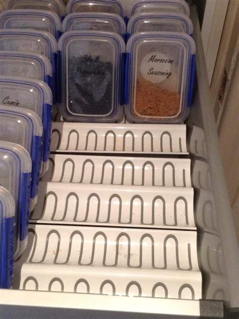 How to Organise Spice Storage | Spice storage, Spice storage solutions, Spice storage containers