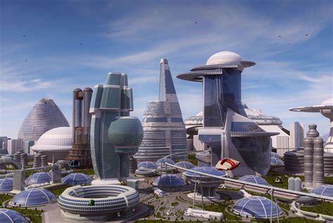 Future City, Futuristic Architecture | Futuristic city, Future city ...