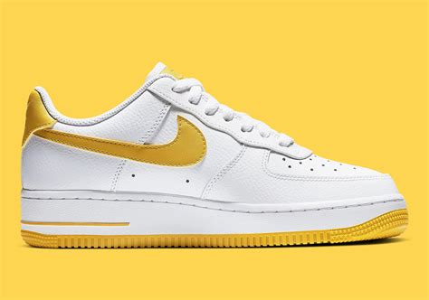 Coming Soon: Nike Air Force 1 Low White Yellow | KaSneaker