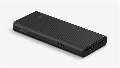 Sony Claims Its USB-C Hub Is The World's Fastest SD Card Reader