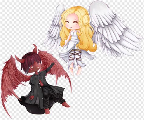 Anime Angel Demon Wallpaper