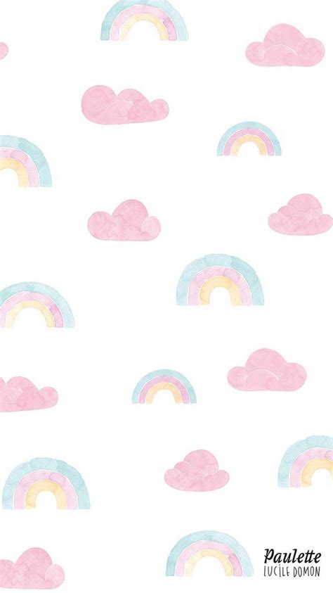 Rainbow Pastel Wallpaper Rainbow Pastel Aesthetic Pictures - img-dink