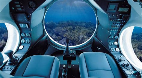 Mini-submarine GSE Trieste VAS 52560 — Yacht Charter & Superyacht News