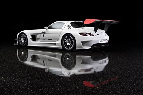 Mercedes-Benz SLS AMG GT3 - Racing Versions of the New Mercedes SLS ...