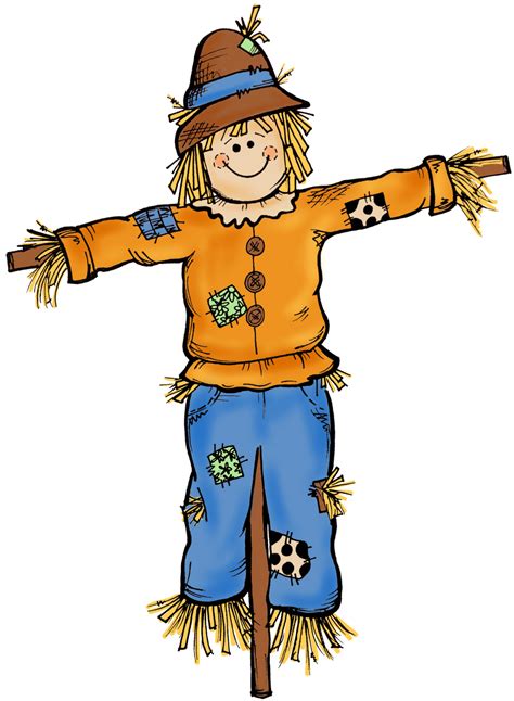 Scarecrow clip art for kids free clipart images - Clipartix