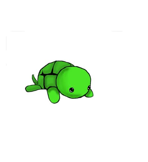 turtle drawing easy cute - This Is A Good Blogging Portrait Gallery