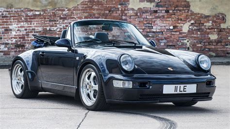 PORSCHE 964 TURBO CABRIOLET | Porsche Knowledge