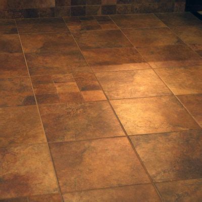 Kitchen With Brown Tile Floor – Things In The Kitchen